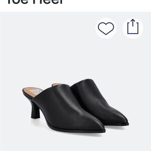 DV by Dolce Vita Black mules size 8. Never worn
